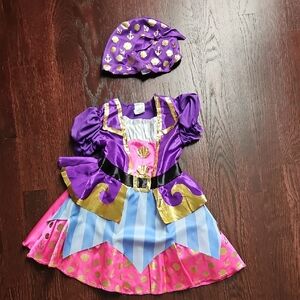 Purple and Pink Pirate Costume for Kids